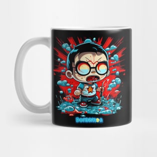 Angry Baby Nobita Mug